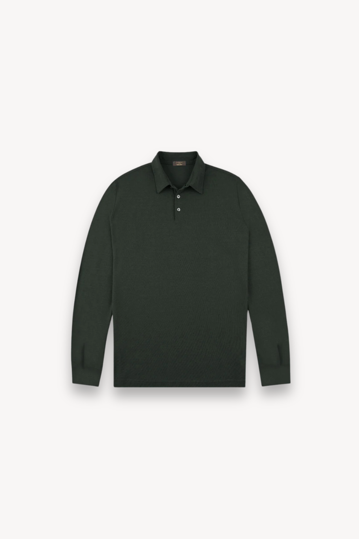 Slim fit IceCotton polo shirt