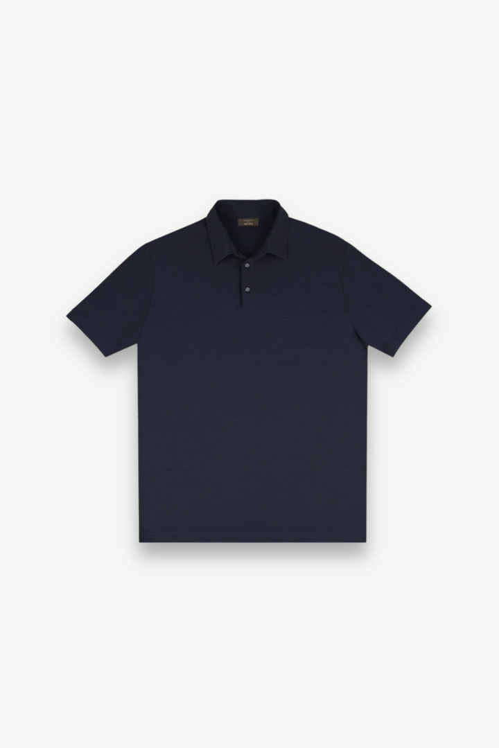 Slim fit IceCotton polo shirt