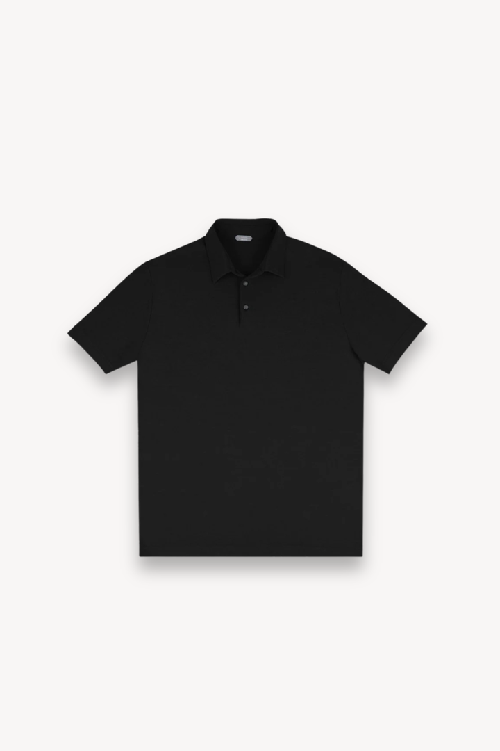Slim fit IceCotton polo shirt