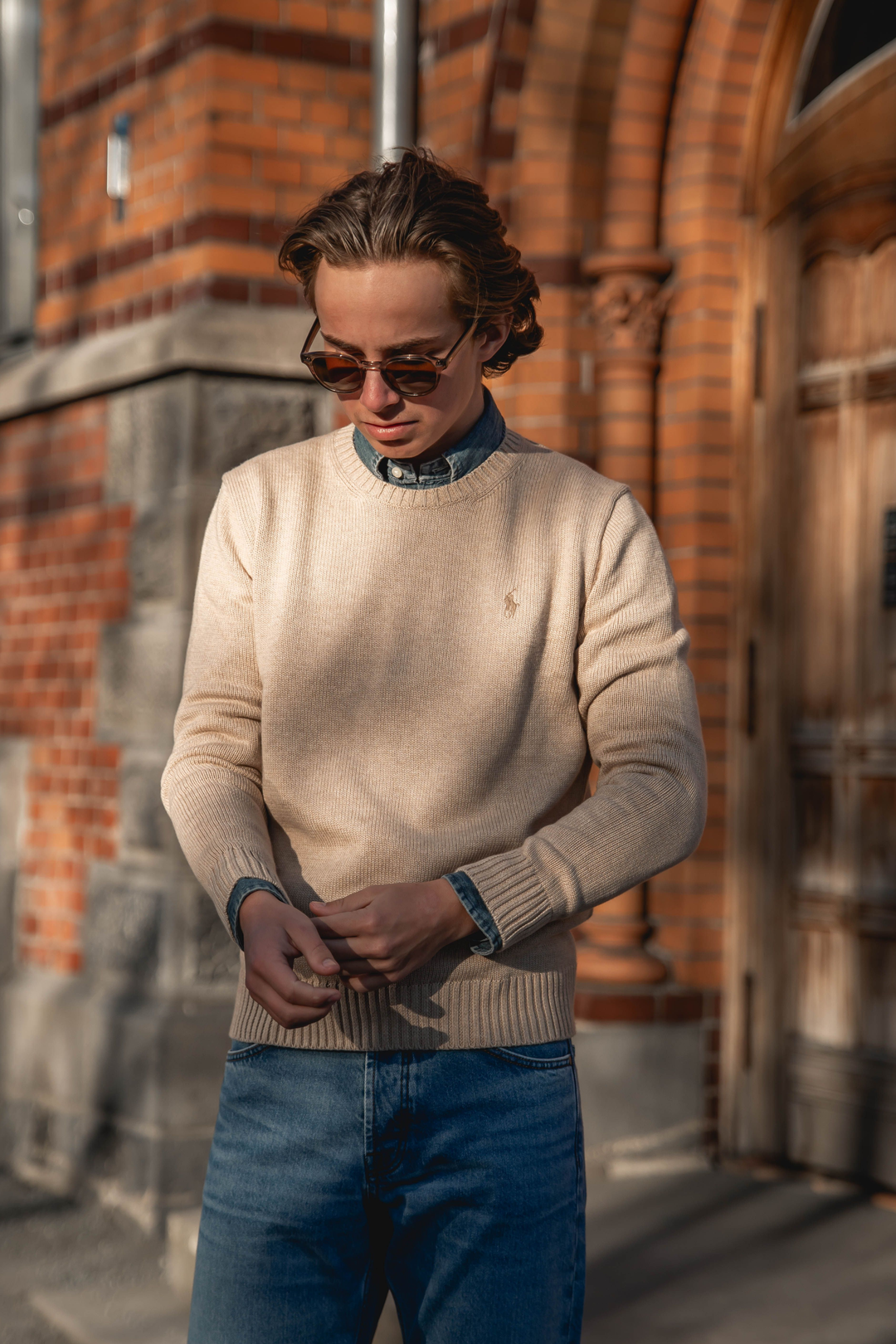 LSCNPP7GG-LONG SLEEVE-SWEATER