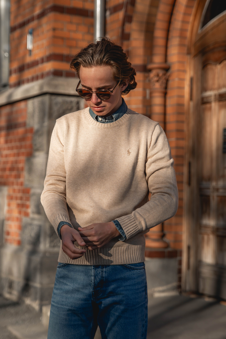LSCNPP7GG-LONG SLEEVE-SWEATER