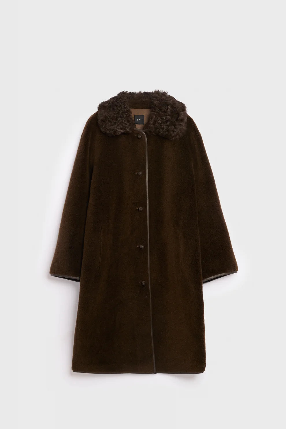 Elda lamb fur coat