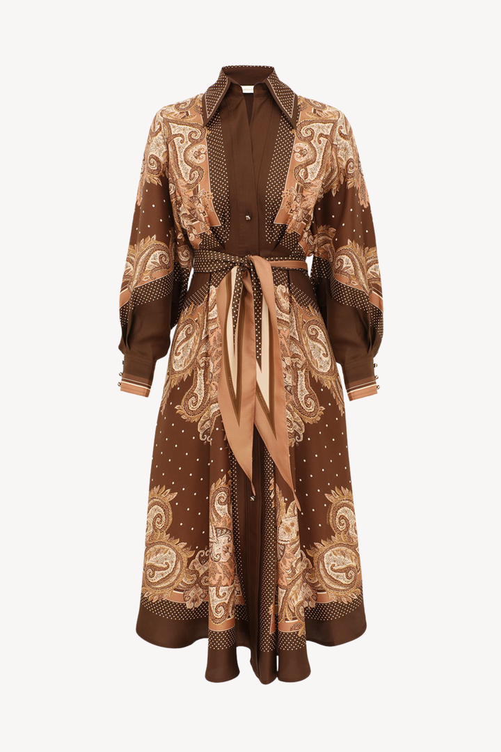Luna Shirt Dress