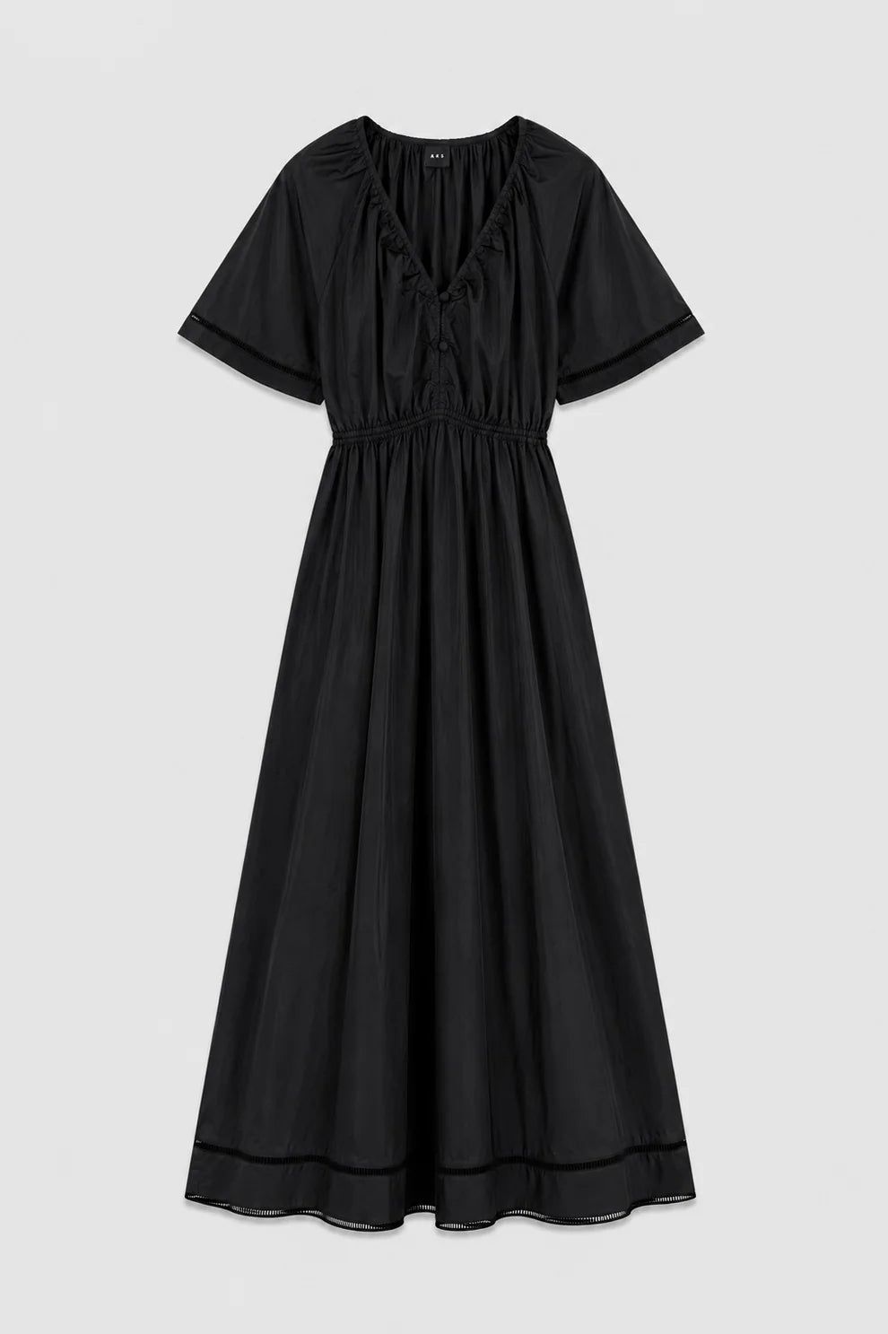 Fiola poplin dress