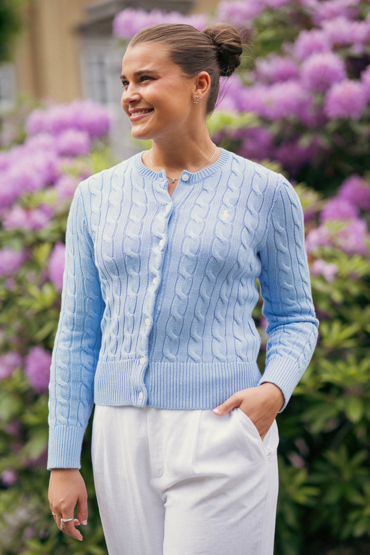 LONG SLEEVE-CARDIGAN