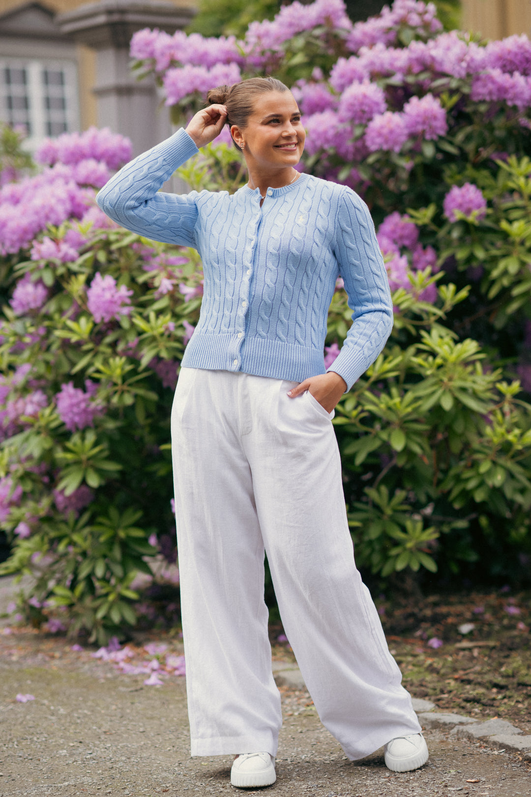 LONG SLEEVE-CARDIGAN