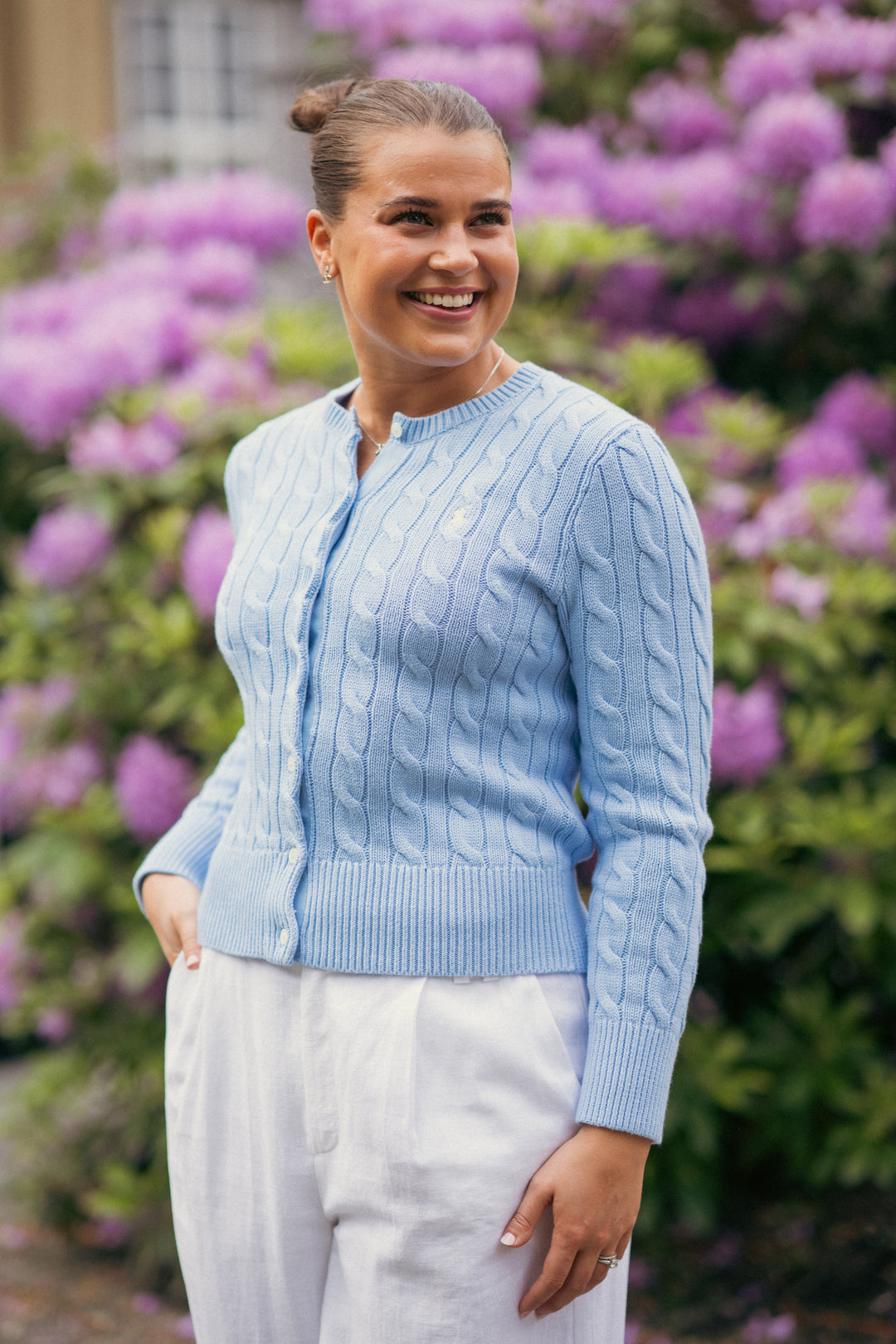 LONG SLEEVE-CARDIGAN
