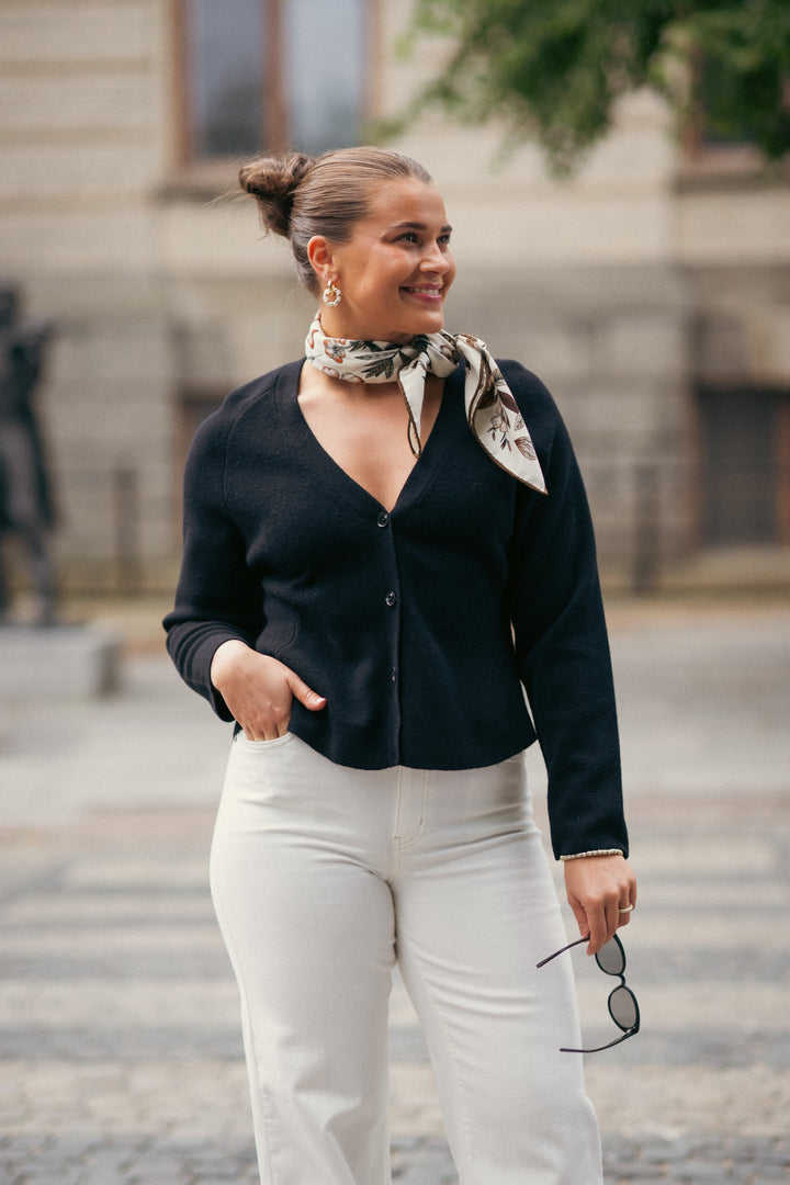 Ginny merino cardigan