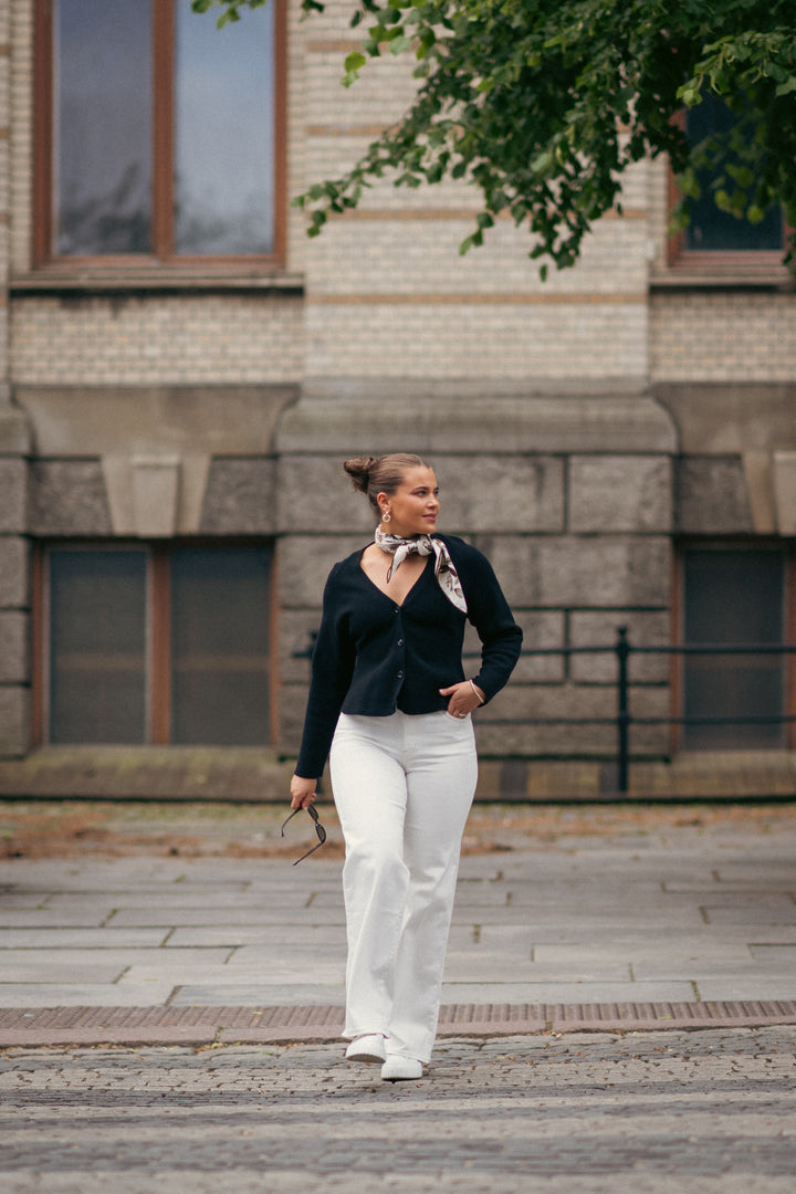 Ginny merino cardigan