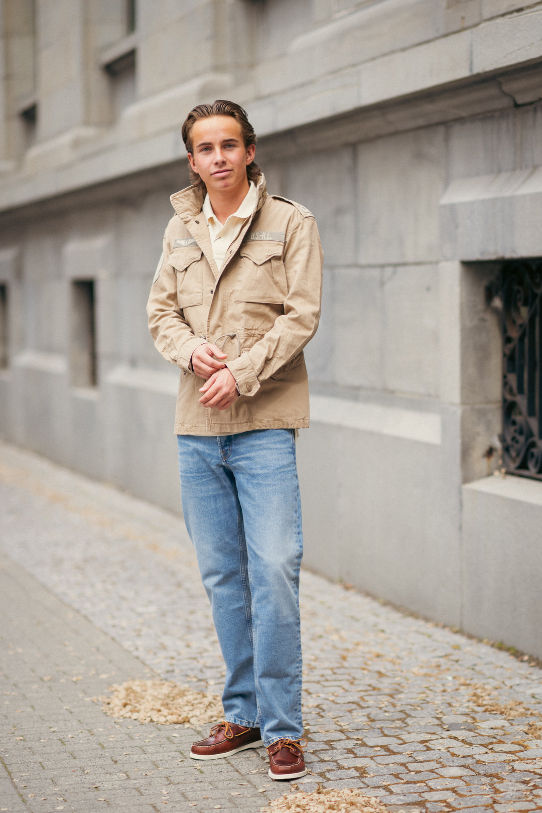 Icnc Fld Jkt-Lined-Field Jacket