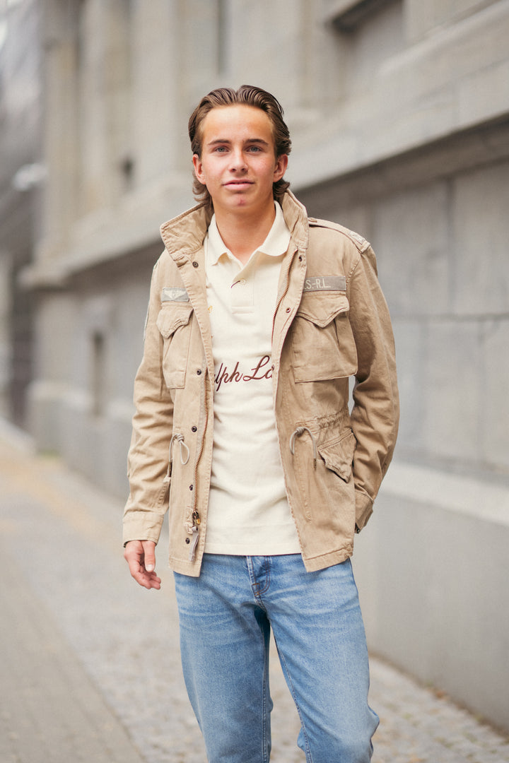 Icnc Fld Jkt-Lined-Field Jacket
