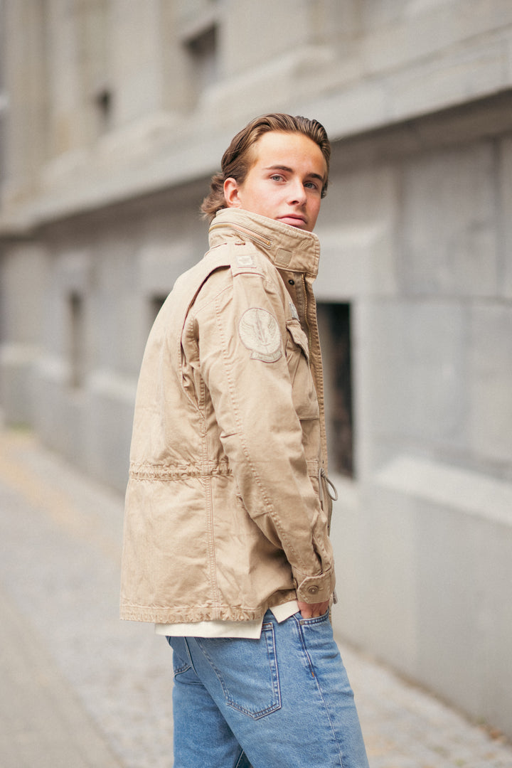 Icnc Fld Jkt-Lined-Field Jacket