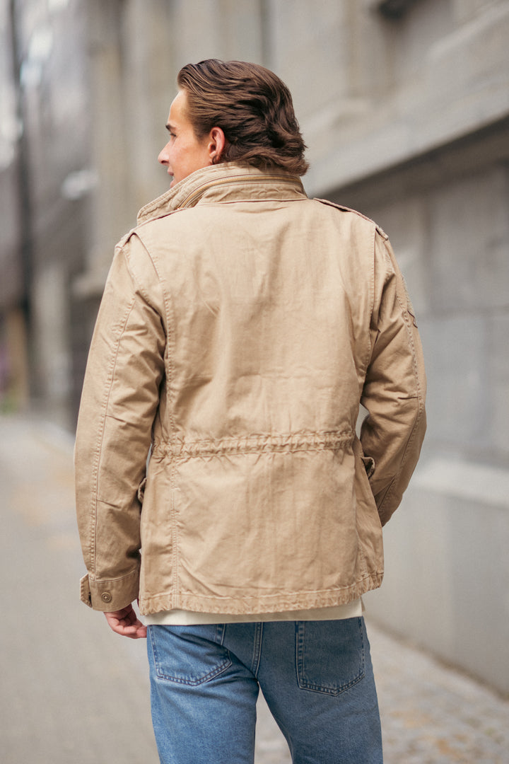 Icnc Fld Jkt-Lined-Field Jacket