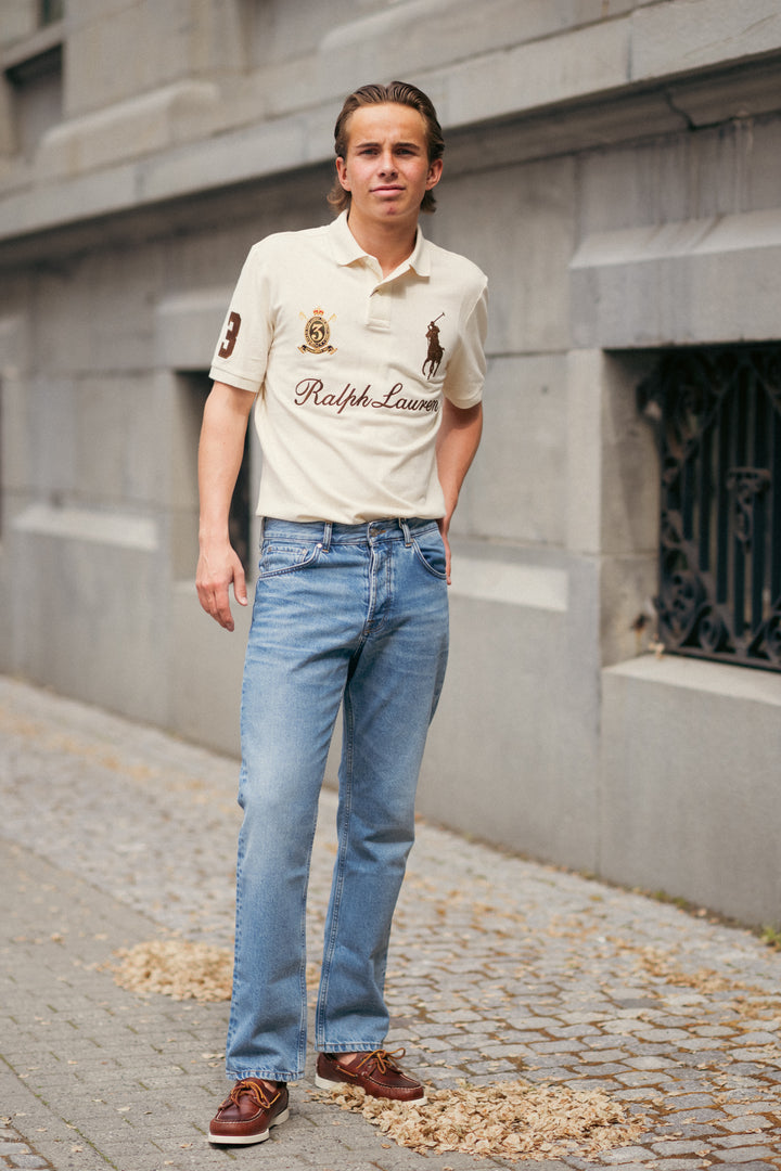 KNIT-POLO