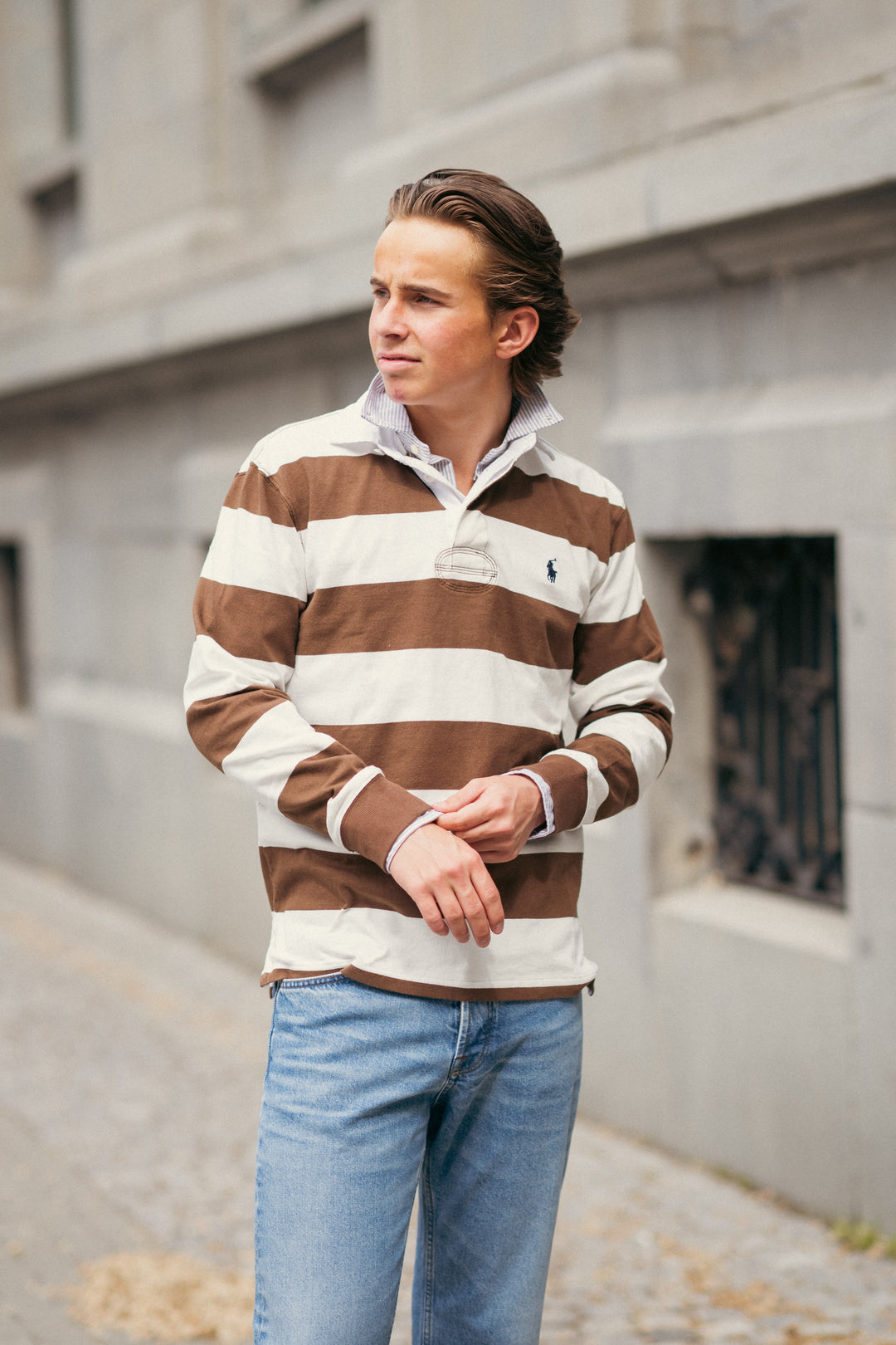 LS RUGBY M3-LONG SLEEVE-KNIT