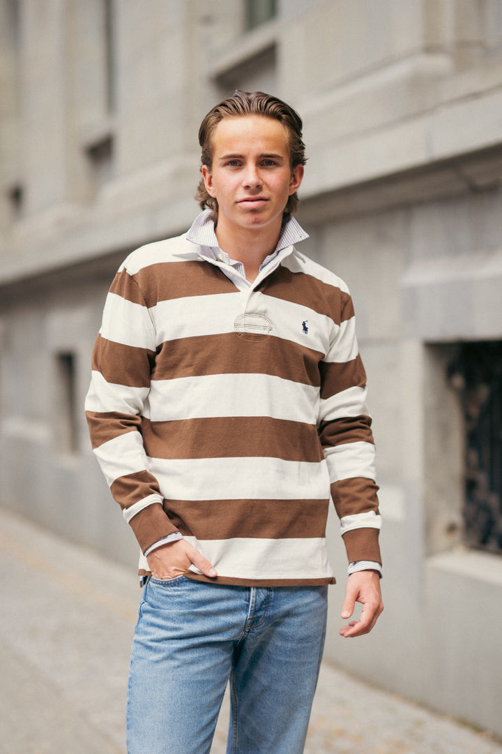 LS RUGBY M3-LONG SLEEVE-KNIT