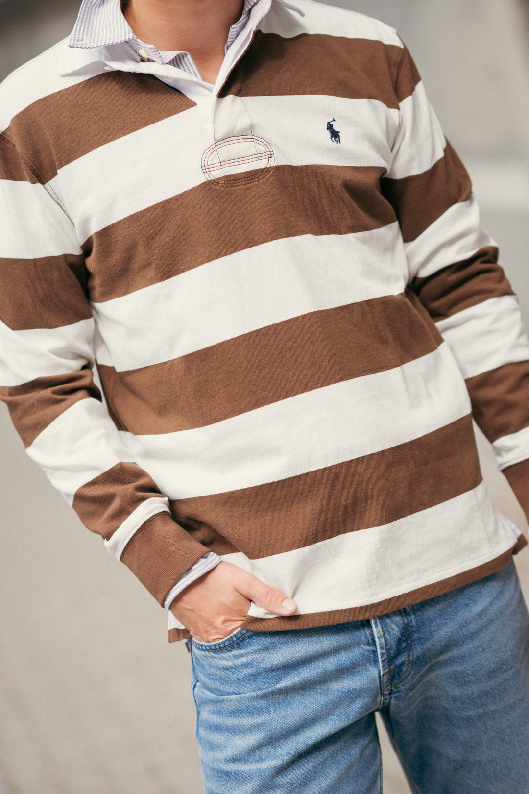 LS RUGBY M3-LONG SLEEVE-KNIT