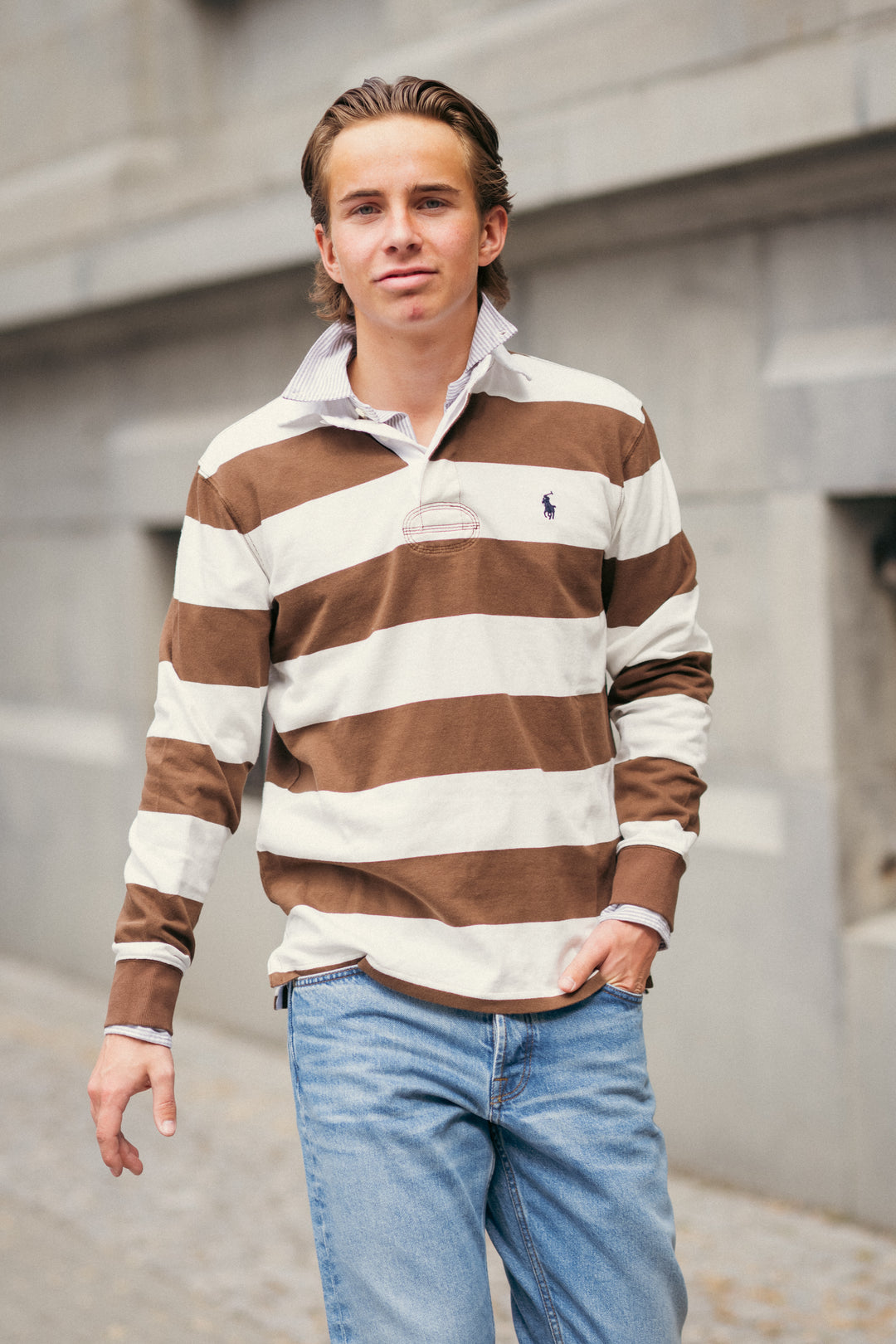 LS RUGBY M3-LONG SLEEVE-KNIT