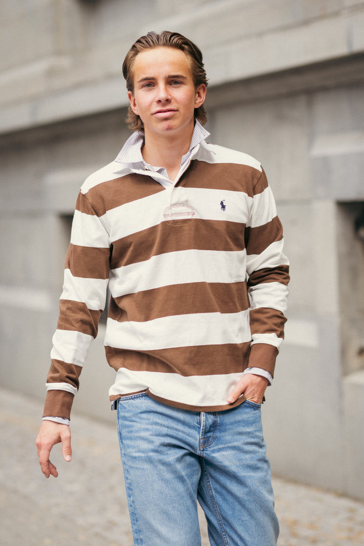 LS RUGBY M3-LONG SLEEVE-KNIT