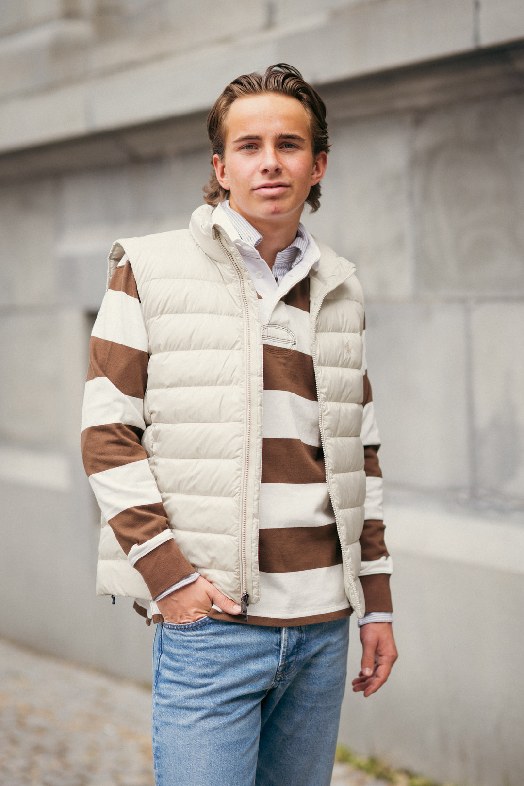 LS RUGBY M3-LONG SLEEVE-KNIT