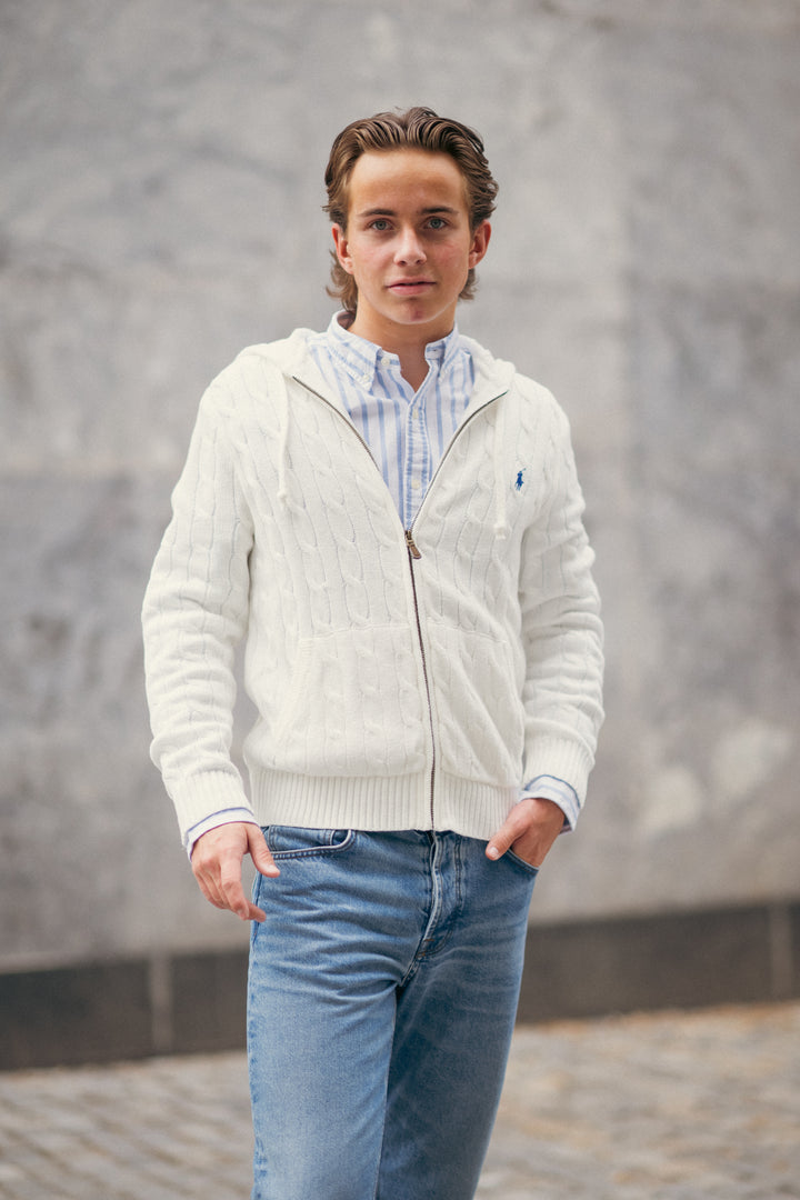 SWEATER-FULL ZIP