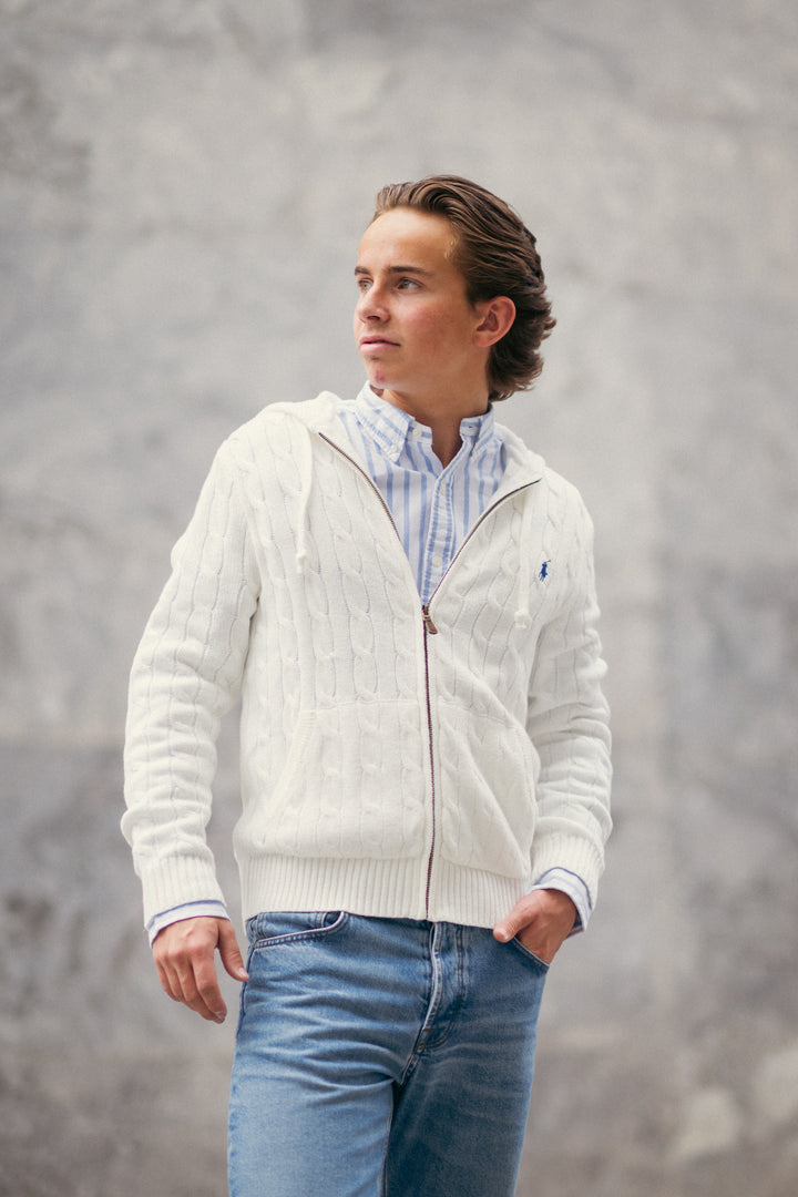 SWEATER-FULL ZIP
