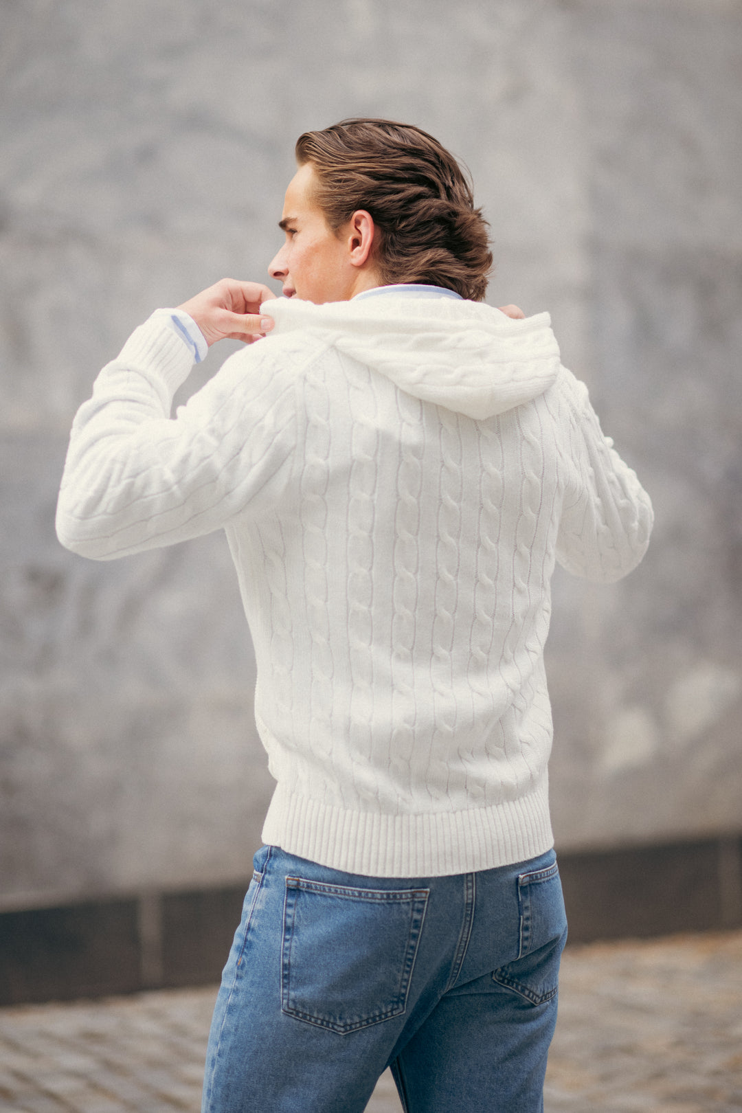 SWEATER-FULL ZIP