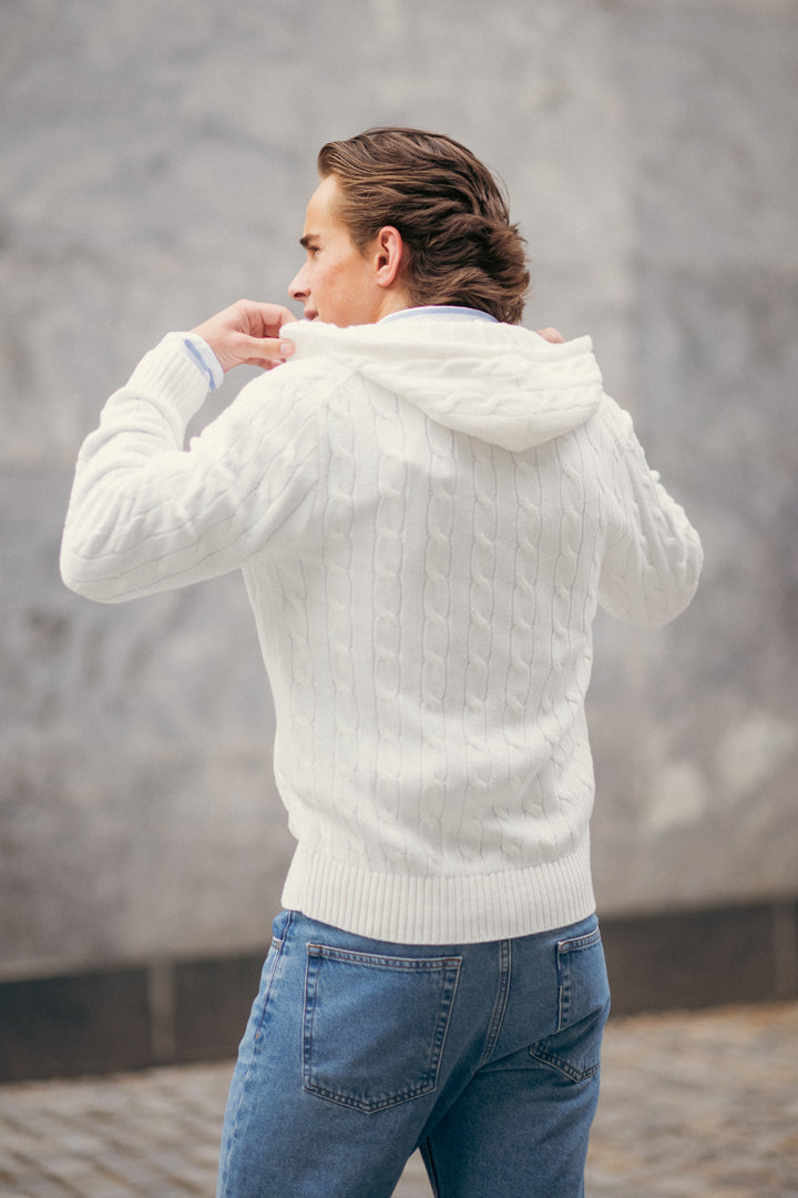 SWEATER-FULL ZIP