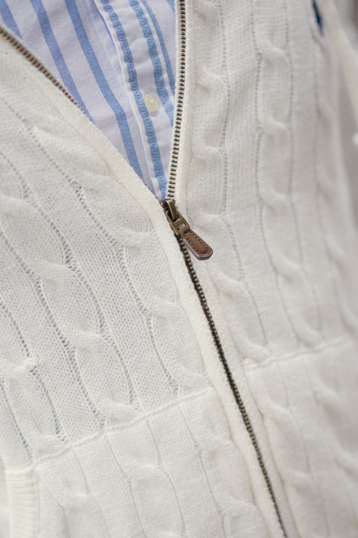 SWEATER-FULL ZIP