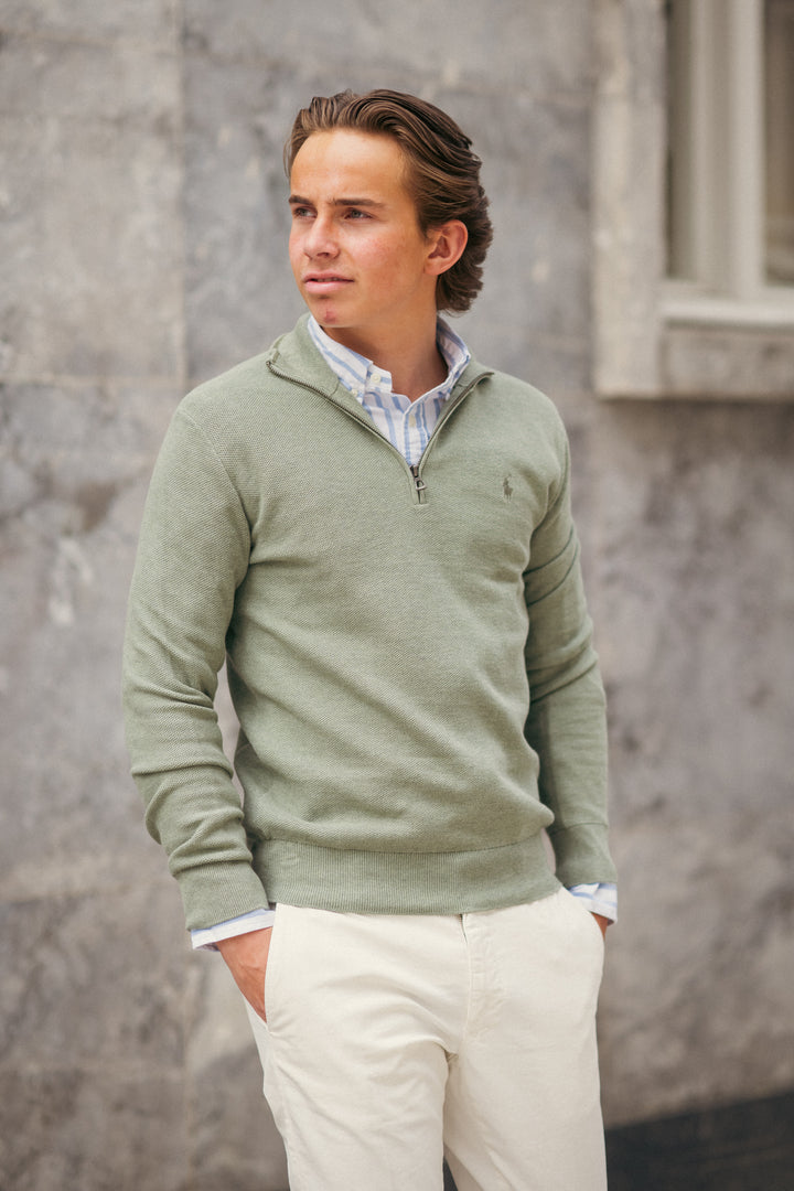 Sweater-Half Zip