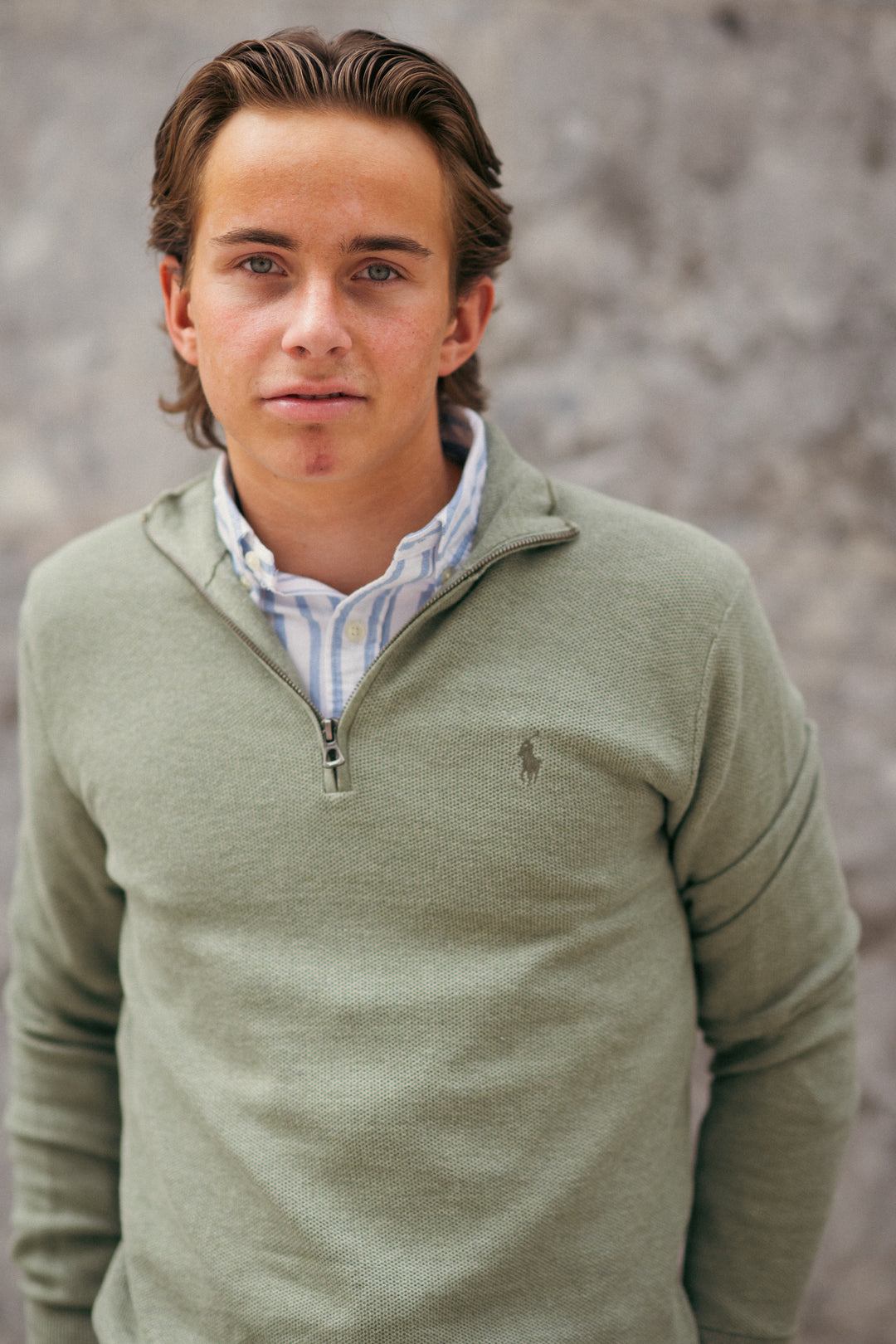 Sweater-Half Zip