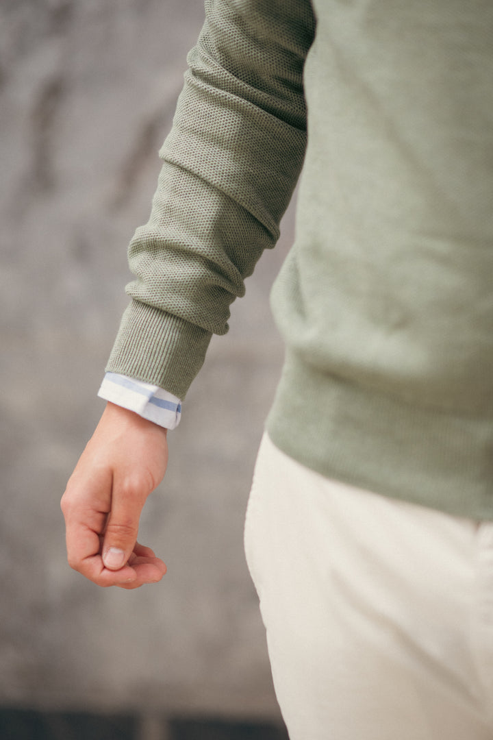 Sweater-Half Zip