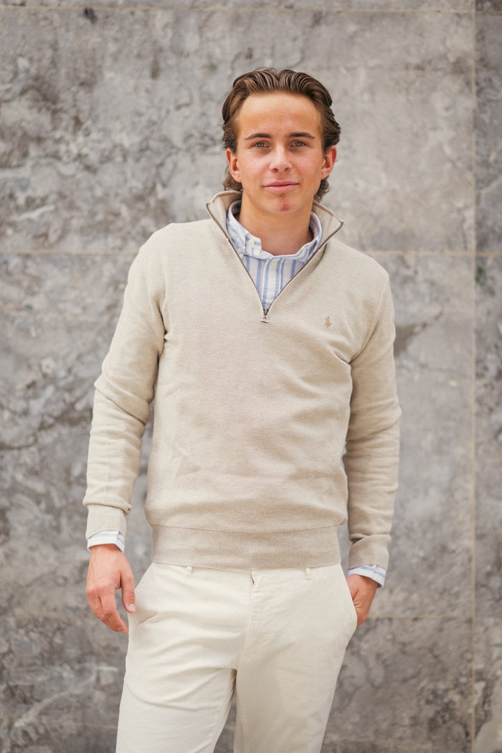 Sweater-Half Zip