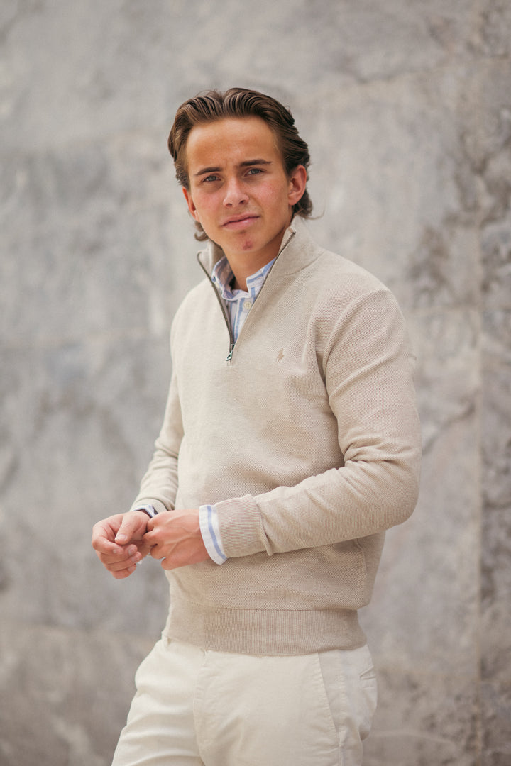 Sweater-Half Zip