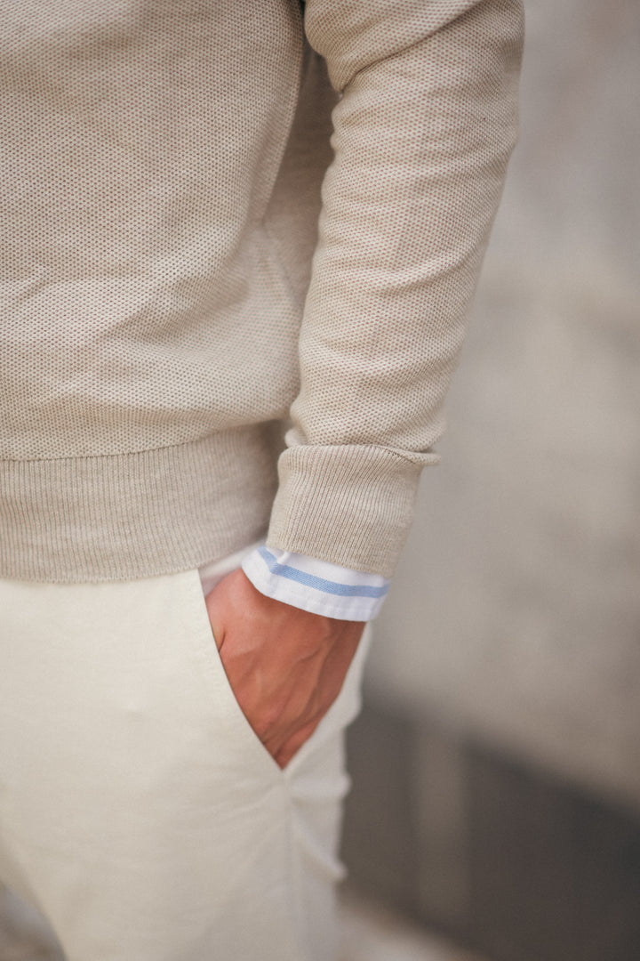 Sweater-Half Zip