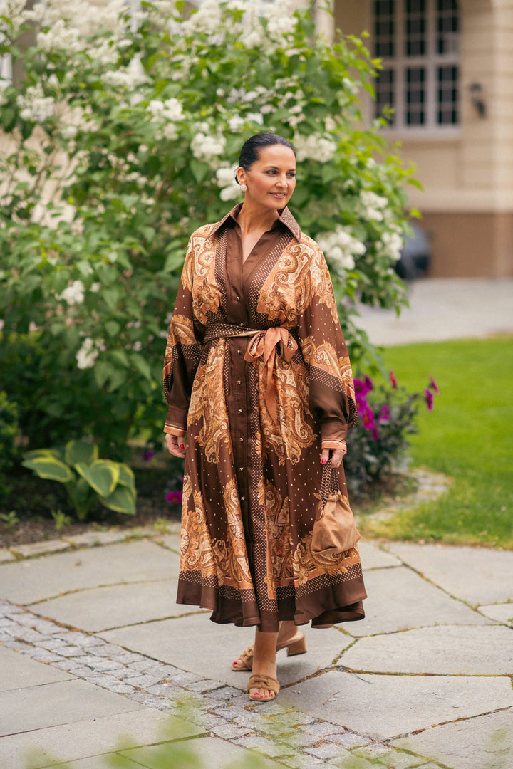 Luna Shirt Dress