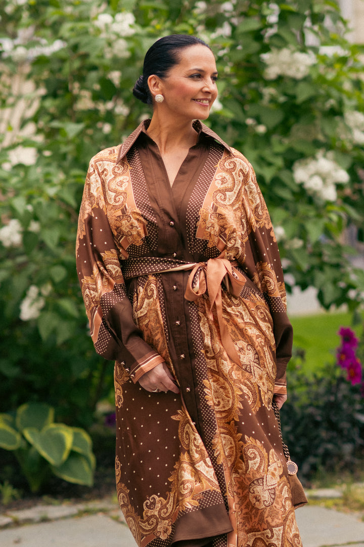 Luna Shirt Dress