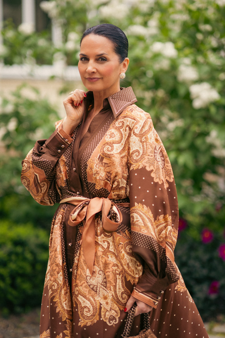 Luna Shirt Dress