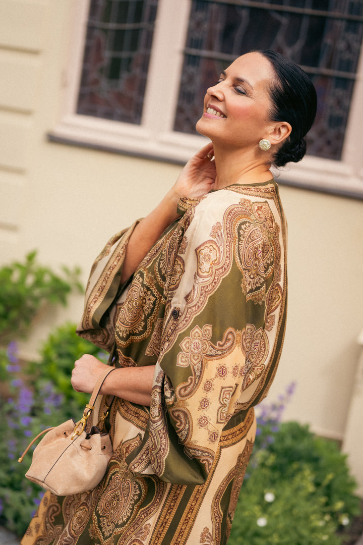 Mahon Tunic Midi Dress