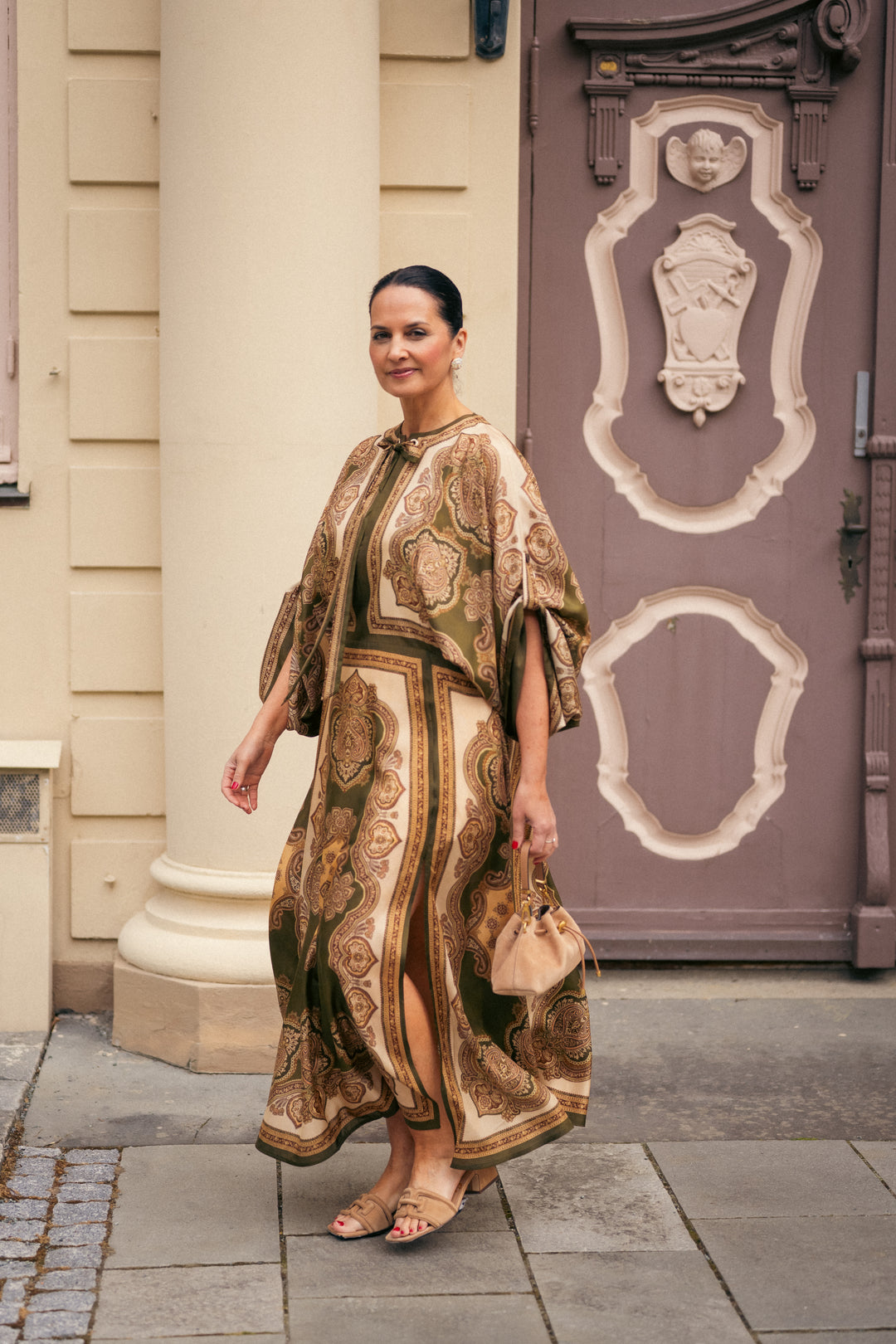 Mahon Tunic Midi Dress