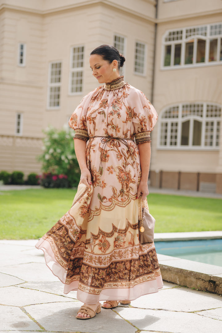 Aster Billow Maxi Dress