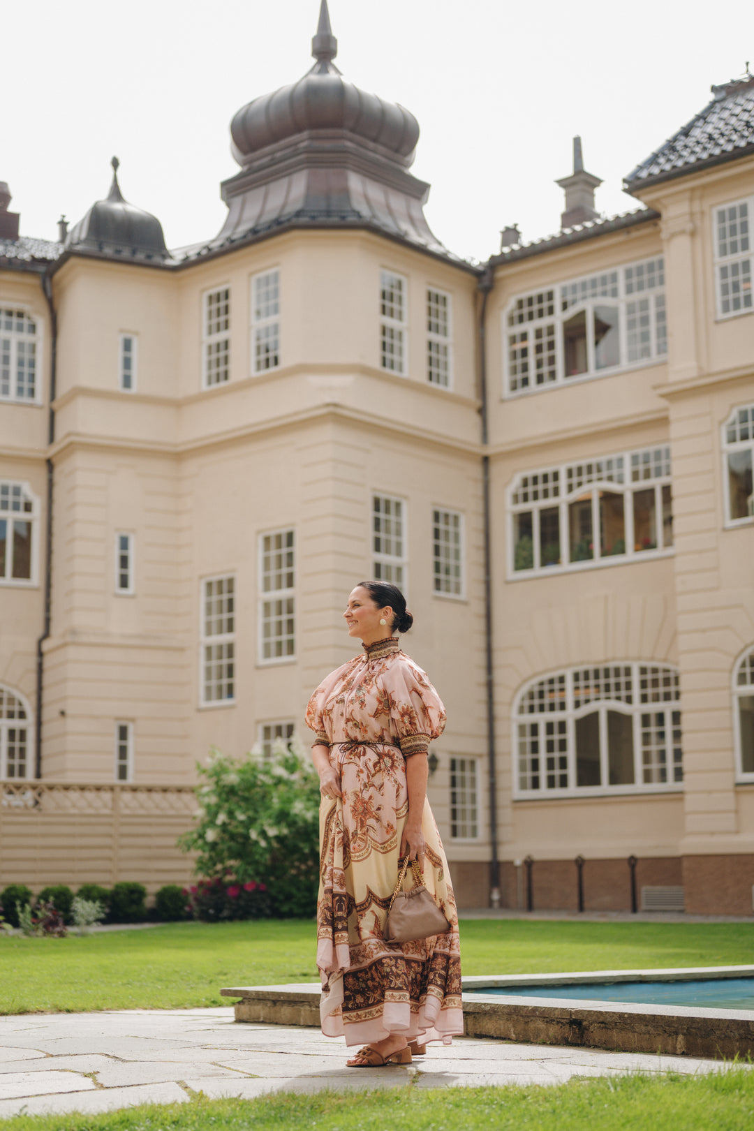 Aster Billow Maxi Dress