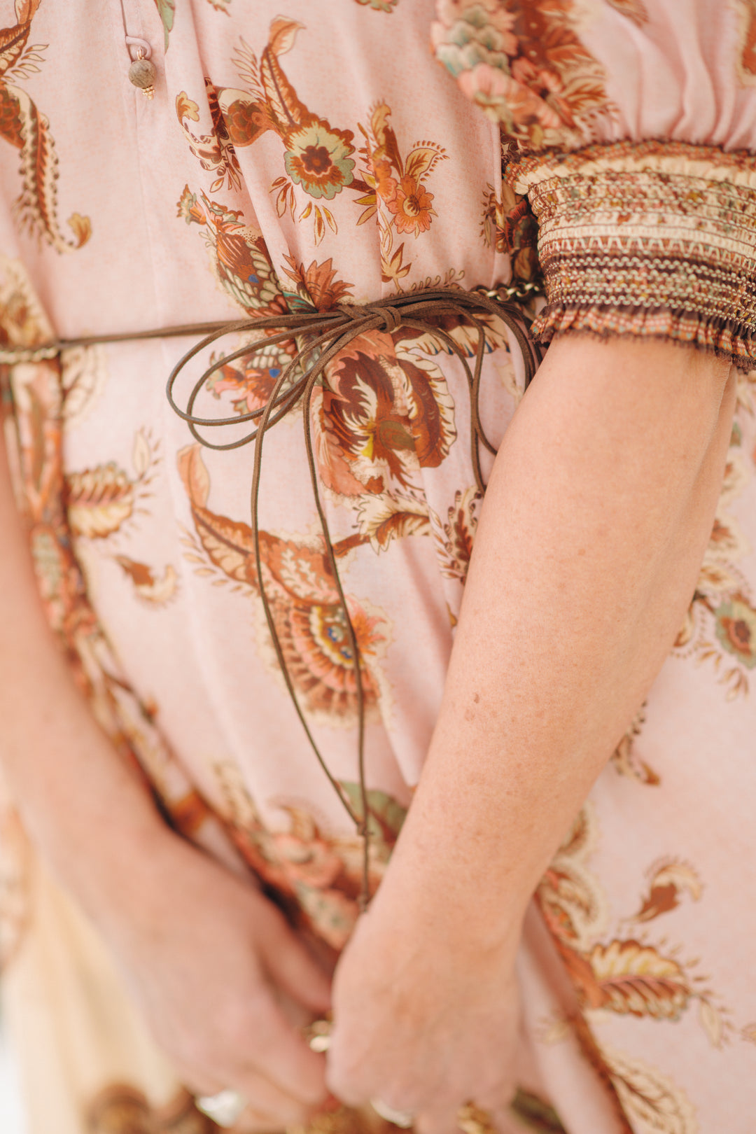 Aster Billow Maxi Dress