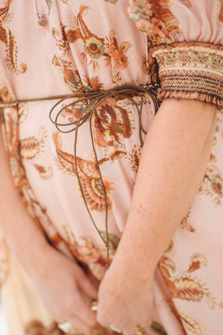 Aster Billow Maxi Dress