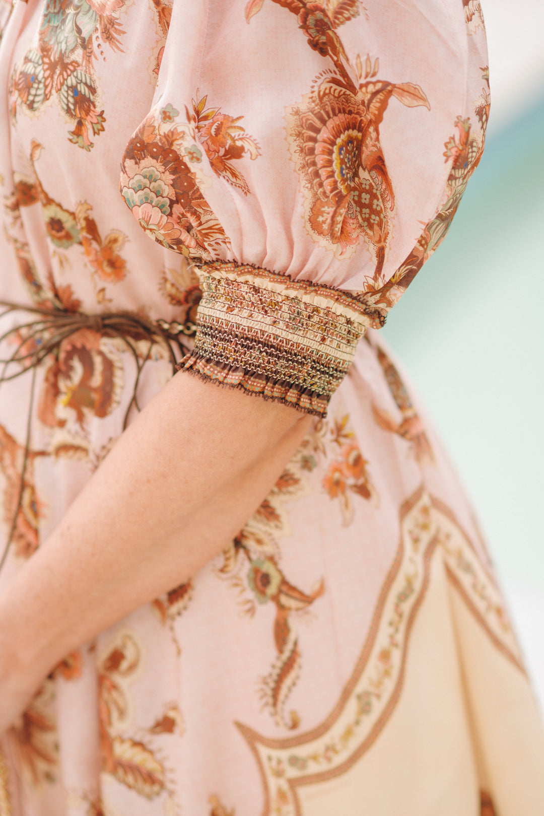 Aster Billow Maxi Dress