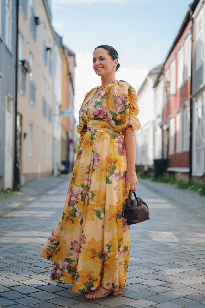 Organza Gown