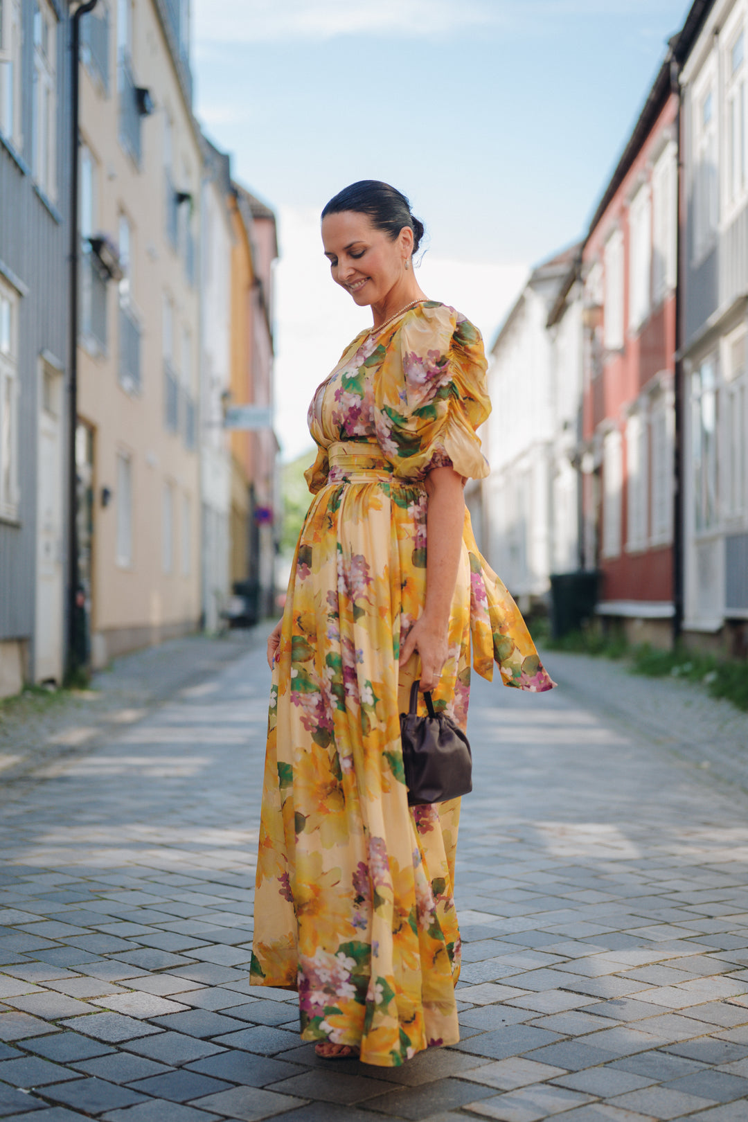 Organza Gown