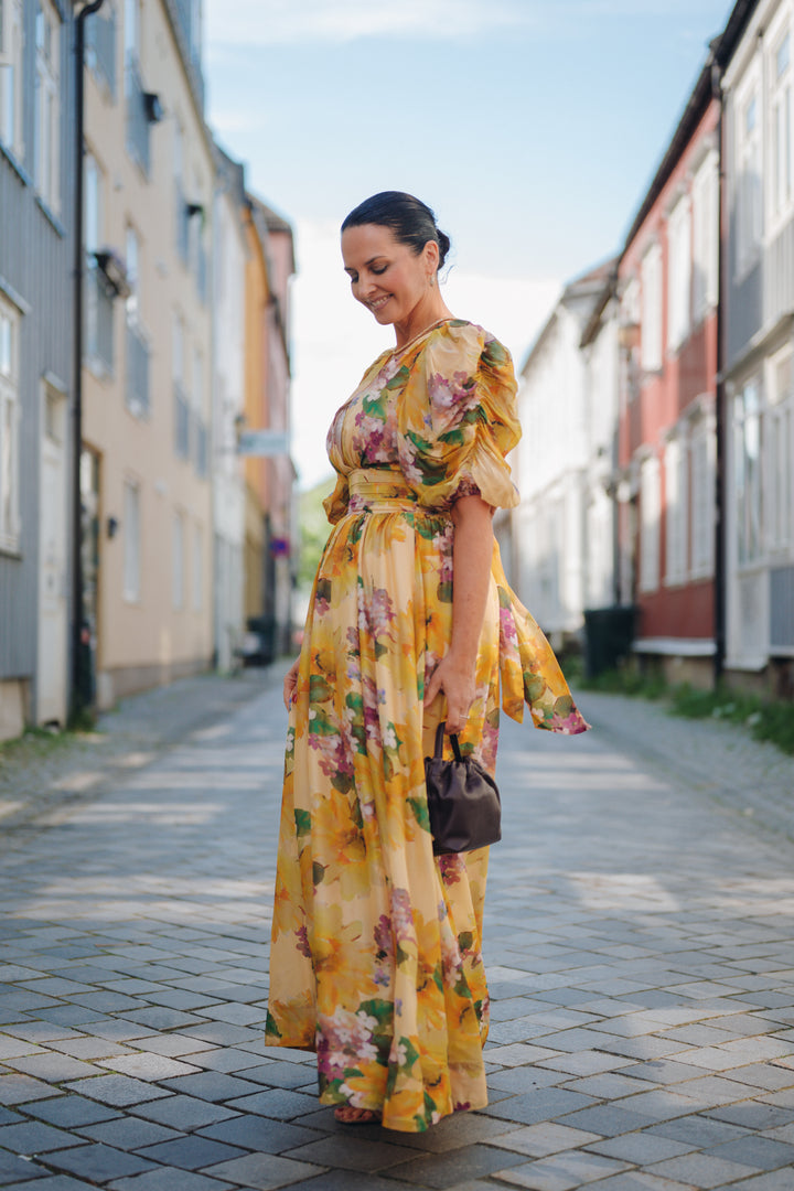 Organza Gown