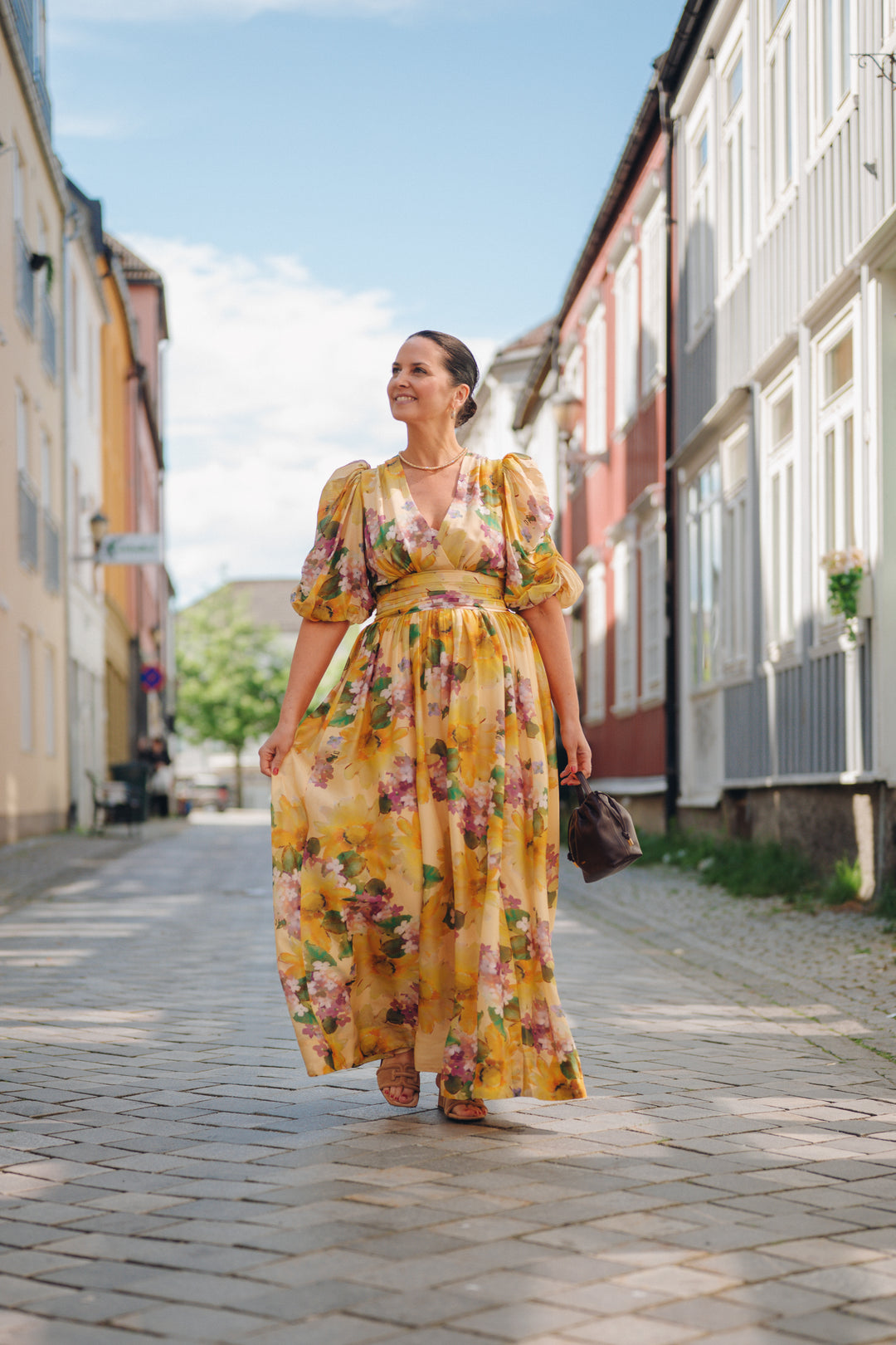 Organza Gown