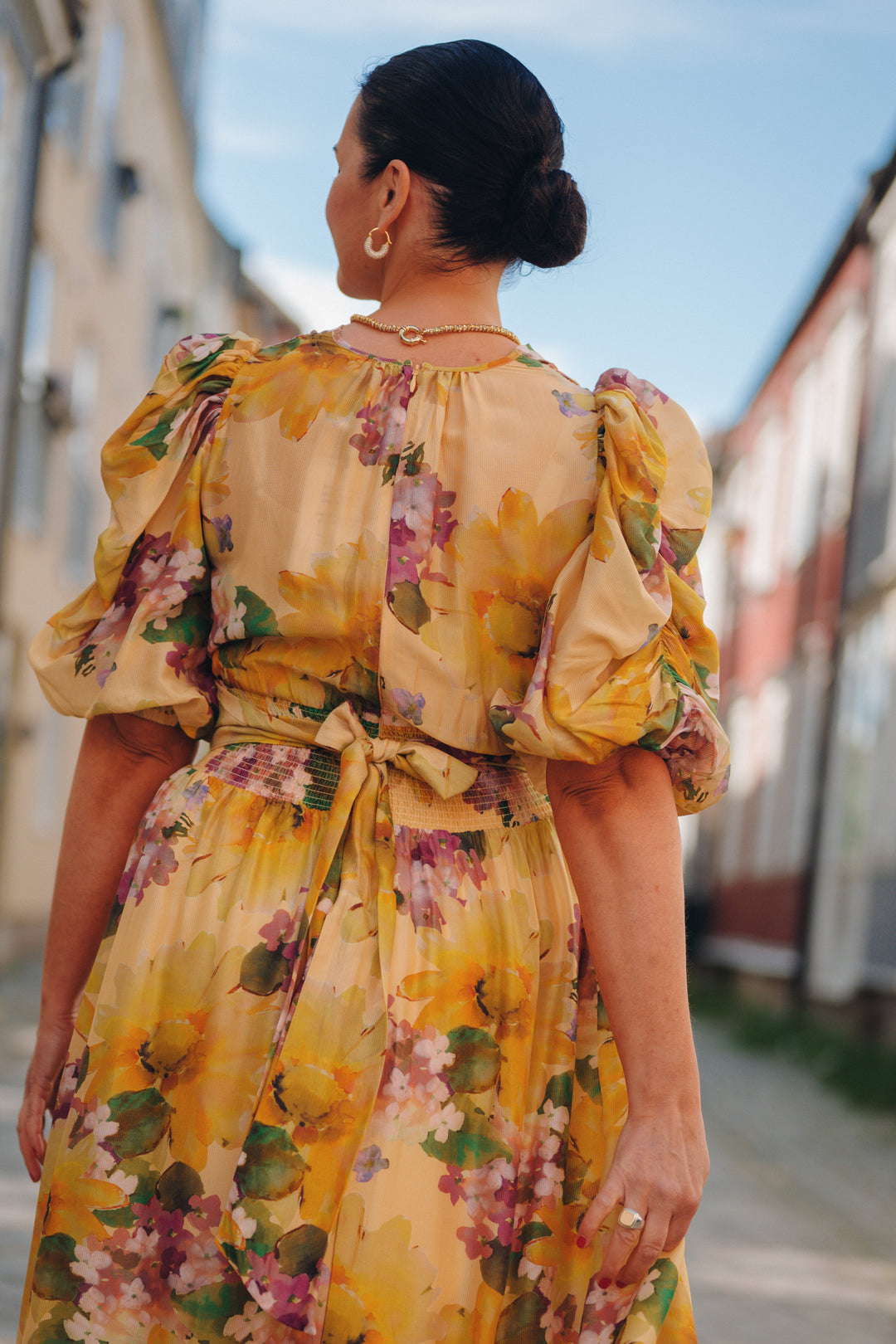 Organza Gown